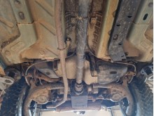 Stahl Unterfahrschutz für Differentialschutz Fiat Panda 4x4 (2003-2012)