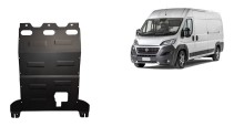 Stahl Unterfahrschutz für Motor Fiat Ducato (2016-2026)