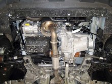 Stahl Unterfahrschutz für Motor Peugeot Bipper (2007-2021)