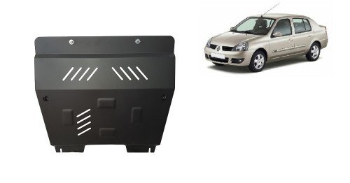 Stahl Unterfahrschutz für Motor Renault Clio 2 (1997-2007)
