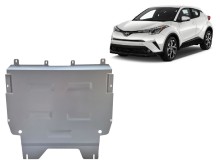 Aluminium Unterfahrschutz für Motor Toyota C-HR (2016-2023)