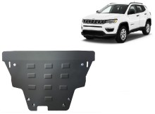 Stahl Unterfahrschutz für Motor Jeep Compass (2017-2026)