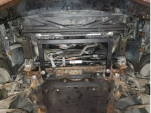 Stahl Unterfahrschutz für Kühler BMW seria 3 E90 (2004-2013)