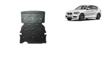 Stahl Unterfahrschutz für Motor BMW Seria 1 F20/F21 (2011-2018)