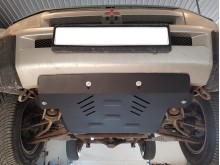Stahl Unterfahrschutz für Motor Mitsubishi Pajero Pinin (1997-2007)