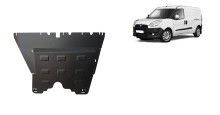Stahl Unterfahrschutz für Motor Fiat Doblo (2010-2022)