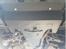 Stahl Unterfahrschutz für Getriebe Subaru XV - Schaltgetriebe (2011-2017)
