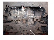 Stahl Unterfahrschutz für Motor Fiat Stilo (2001-2010)