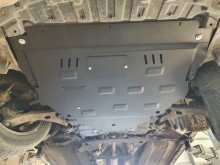 Stahl Unterfahrschutz für Motor Mazda 5 (2003-2009)