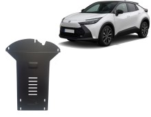 Stahl Unterfahrschutz für Katalysator Toyota C-HR (2023-2026)