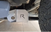 Aluminium Unterfahrschutz für Sensor des hinteren Längslenkers Ford Ranger Raptor (2023-2026)