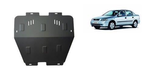 Stahl Unterfahrschutz für Motor Opel Astra G (1997-2004)