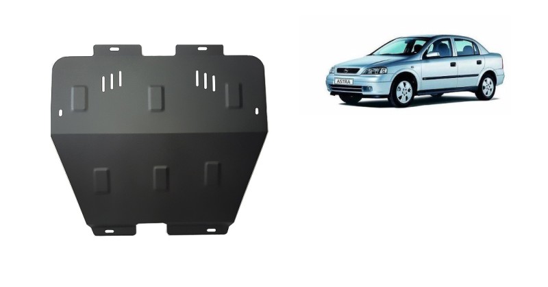 Stahl Unterfahrschutz für Motor Opel Astra G (1997-2004)