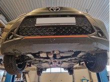 Stahl Unterfahrschutz für Motor Toyota Aygo X (2022-2026)