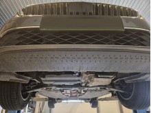Stahl Unterfahrschutz für Motor Ford Transit Connect - Automatikgetriebe (2024-2026)