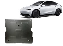 Stahl Unterfahrschutz für Motor Tesla Model Y (2024-2026)