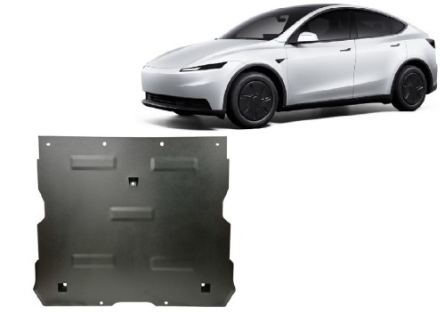 Stahl Unterfahrschutz für Motor Tesla Model Y (2024-2026)