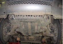 Stahl Unterfahrschutz für Motor Hyundai Terracan (2001-2007)