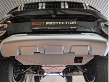 Aluminium Unterfahrschutz für Verteilergetriebe Baic Beijing BJ60 (2022-2026)