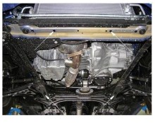 Stahl Unterfahrschutz für Motor Chevrolet Kalos (2008-2011)