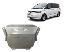 Unterfahrschutz aus verzinktem Stahl für Motor Volksvagen T7 (2023-2026)