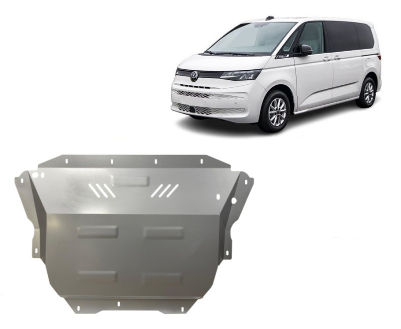 Unterfahrschutz aus verzinktem Stahl für Motor Volksvagen T7 (2023-2026)
