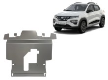Aluminium Unterfahrschutz für Motor Dacia Spring (2021-2026)