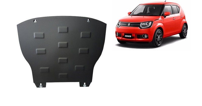 Stahl Unterfahrschutz für Motor Suzuki Ignis (2016-2026)