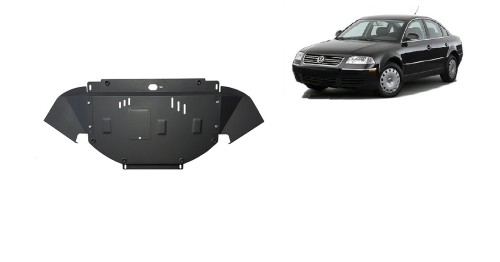 Stahl Unterfahrschutz für Motor VW Passat B5.5 (2001-2005)