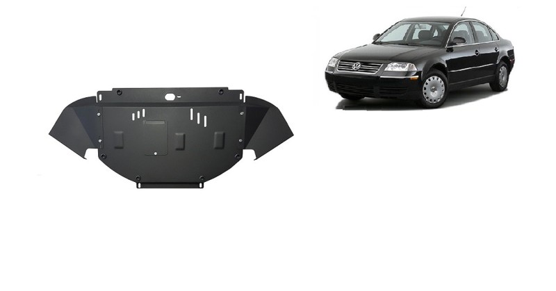 Stahl Unterfahrschutz für Motor VW Passat B5.5 (2001-2005)
