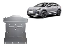 Aluminium Unterfahrschutz für Motor Audi Q4 e-tron (2022-2026)