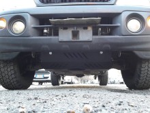 Stahl Unterfahrschutz für Motor Daihatsu Terios (1997-2006)