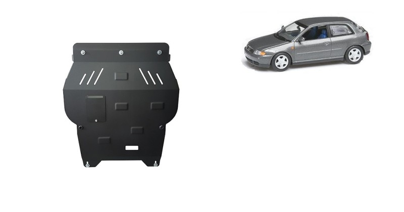Stahl Unterfahrschutz für Motor Audi A3 (1996-2003)