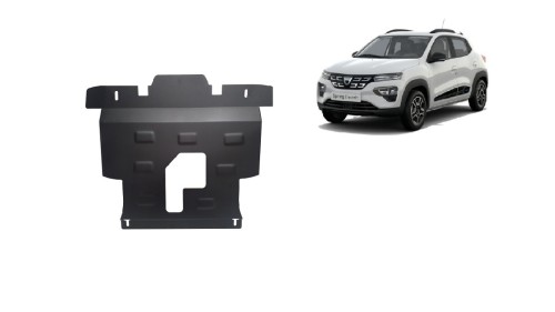 Stahl Unterfahrschutz für Motor Dacia Spring (2021-2026)