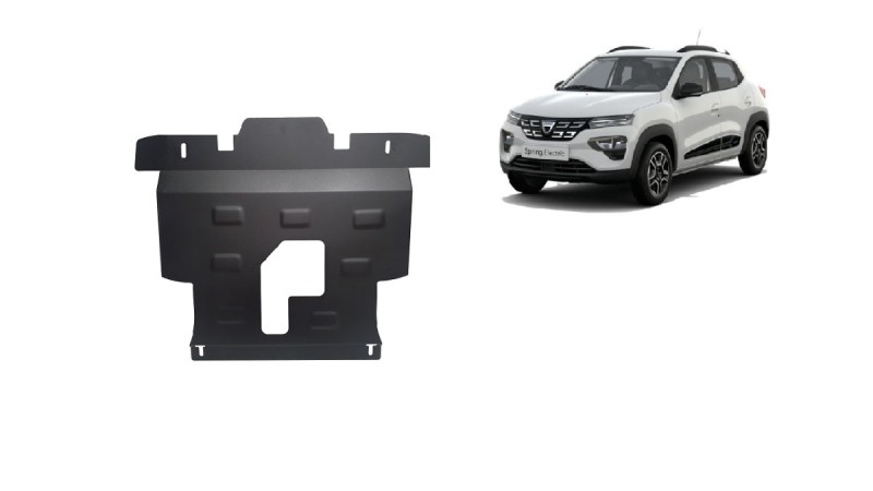 Stahl Unterfahrschutz für Motor Dacia Spring (2021-2026)