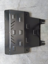 Stahl Unterfahrschutz für Motor Opel Vivaro (2001-2014)