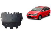 Stalowa Osłona pod silnik Volkswagen Sharan (2010-2022) EAN