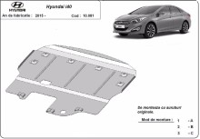 Stahl Unterfahrschutz für Motor, Getriebe Hyundai i40 (2015-2019)