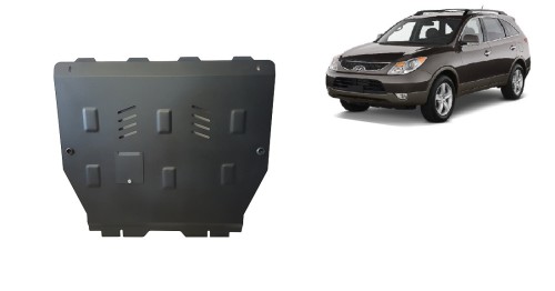 Stahl Unterfahrschutz für Motor Hyundai Veracruz (2009-2015)