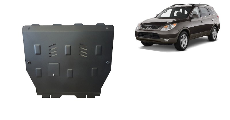 Stahl Unterfahrschutz für Motor Hyundai Veracruz (2009-2015)