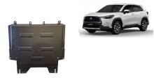 Stahl Unterfahrschutz für Motor Toyota Corolla Cross (2022-2026)