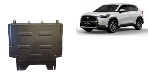 Stahl Unterfahrschutz für Motor Toyota Corolla Cross (2022-2026)