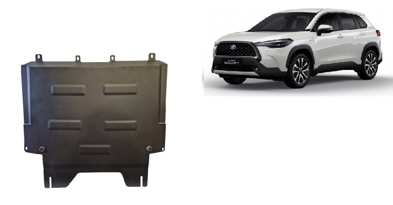 Stahl Unterfahrschutz für Motor Toyota Corolla Cross (2022-2026)