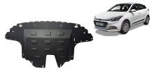 Stahl Unterfahrschutz für Motor Hyundai i20 (2015-2020)