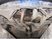 Stahl Unterfahrschutz für Motor Opel Vectra B (1995-2001)