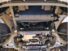 Stahl Unterfahrschutz für Motor Ford Ranger (2010-2023)