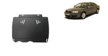 Stahl Unterfahrschutz für Getriebe Skoda Superb - Schaltgetriebe (2001-2008)