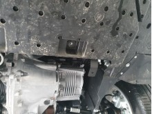 Stahl Unterfahrschutz für Motor Opel Corsa F (2019-2026)