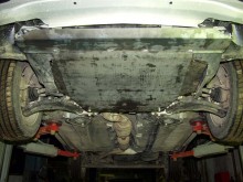 Stahl Unterfahrschutz für Motor Nissan Almera Tino (2000-2006)