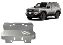 Aluminium Unterfahrschutz für Kühler Toyota Land Cruiser (2024-2026)